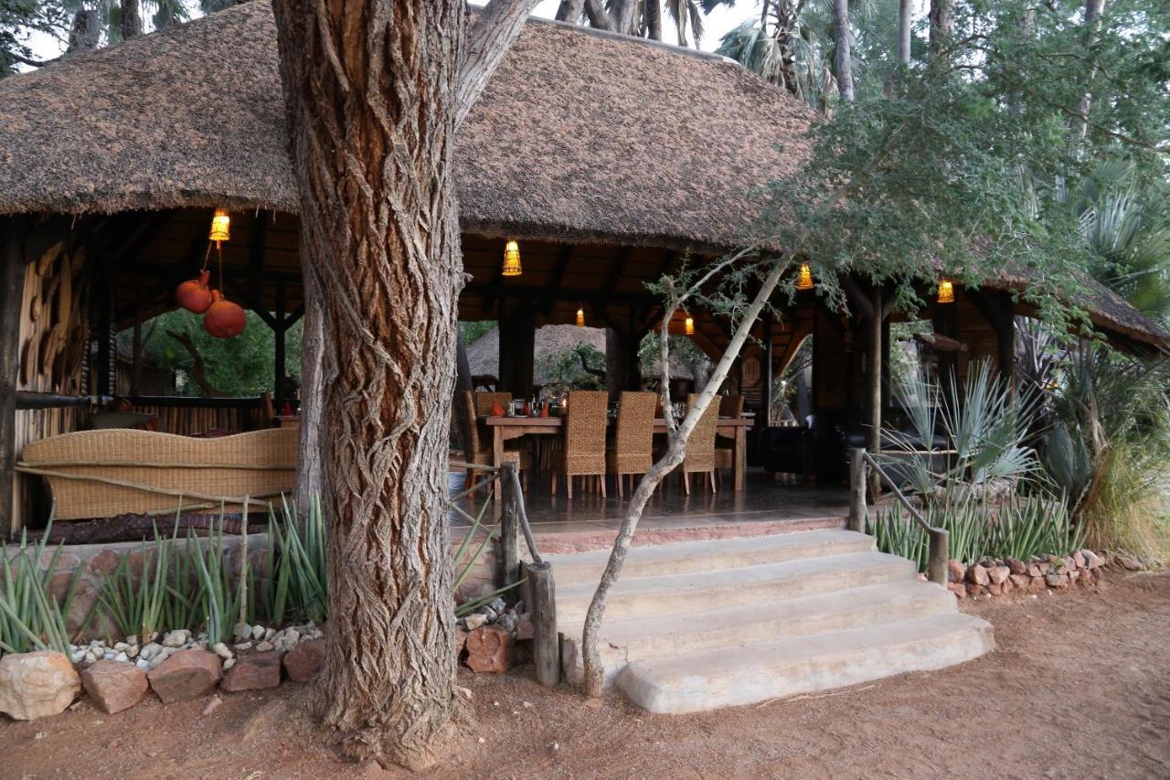 Epupa Camp Villa Exterior photo